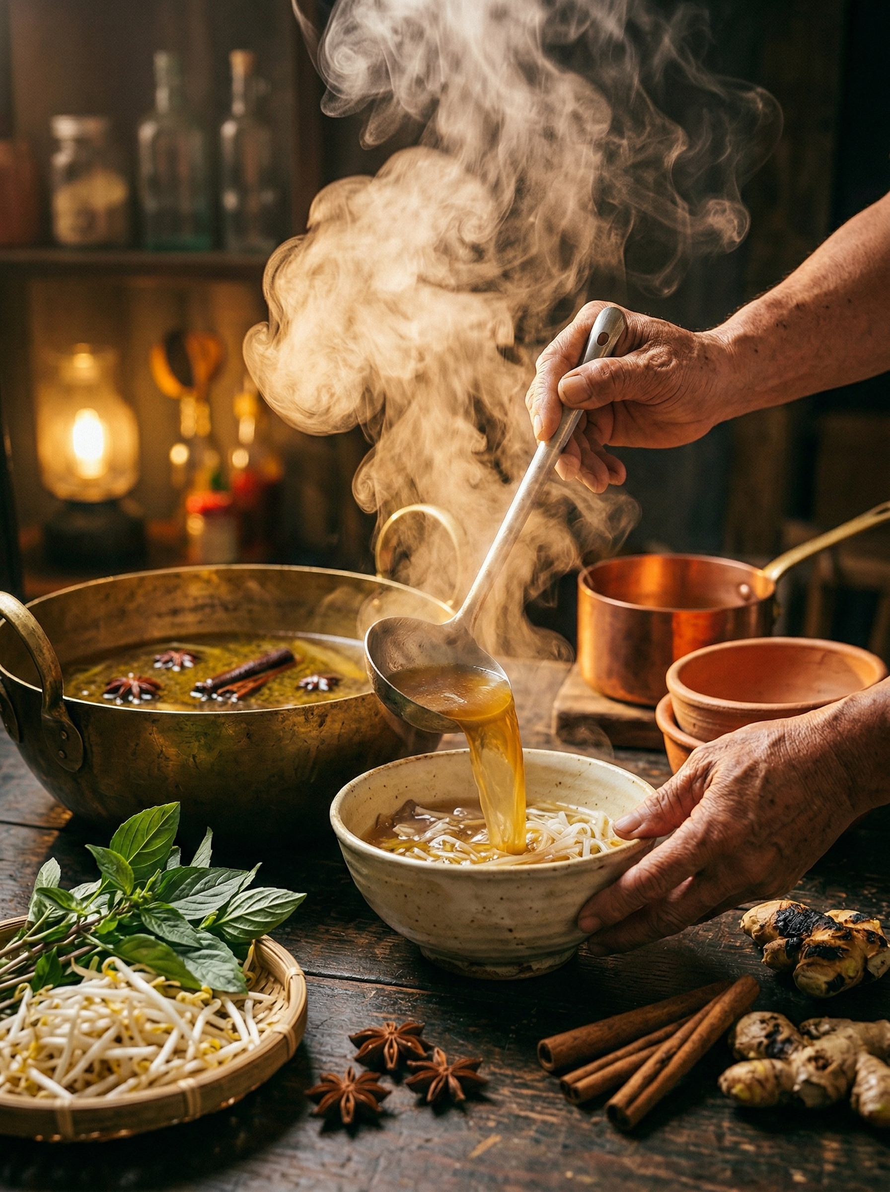 Mplus - Nghệ nhân nấu phở